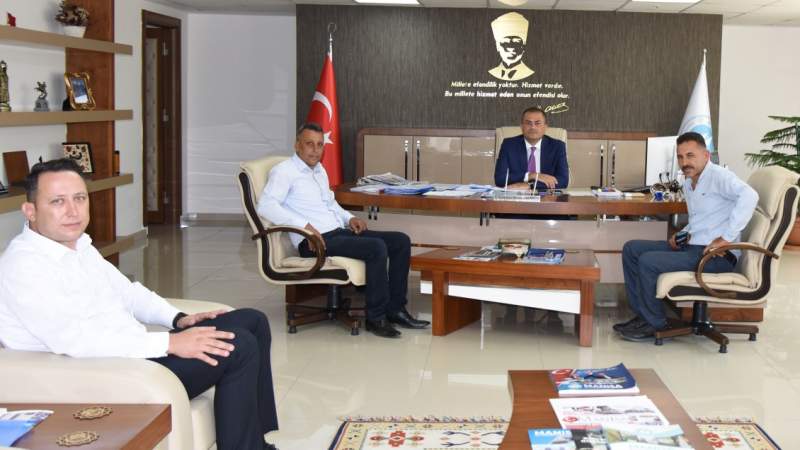 Alaşehirli Muhtarlardan MASKİ’ye Ziyaret