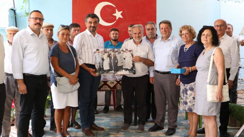 Alt ve Üstyapı Yatırımlarıyla Çehresi Değişen Karacaali Mahallesine Ziyaret