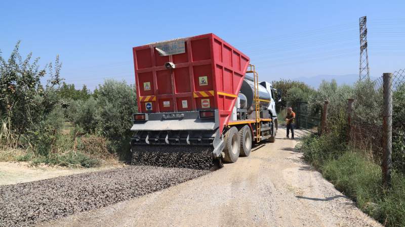 ASFALTLAMA ÇALIŞMALARINA 30 MİLYON LİRA YATIRDI