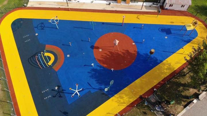 Atatürk Kent Park’taki Fresh Park’ın Zemini Yenilendi  