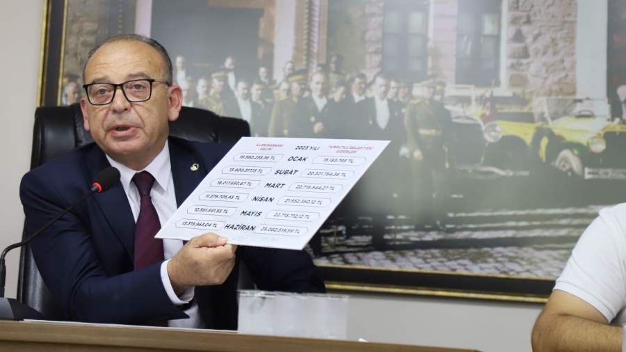 Başkan Çetin Akın: “Onlar gibi hazırı satmadık, miras yemedik biz