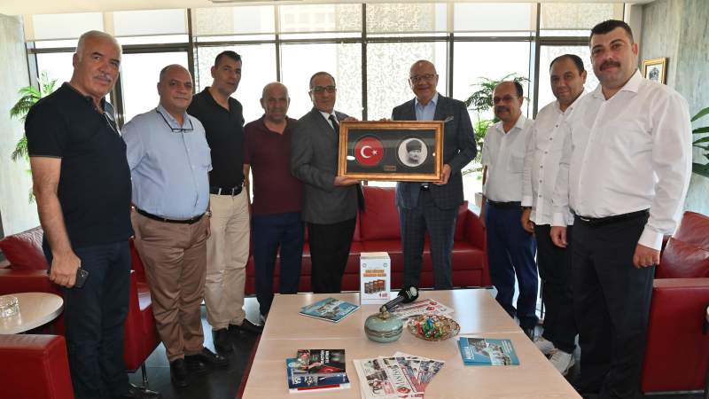 Başkan Ergün, Kamu Sen Yönetimini Ağırladı