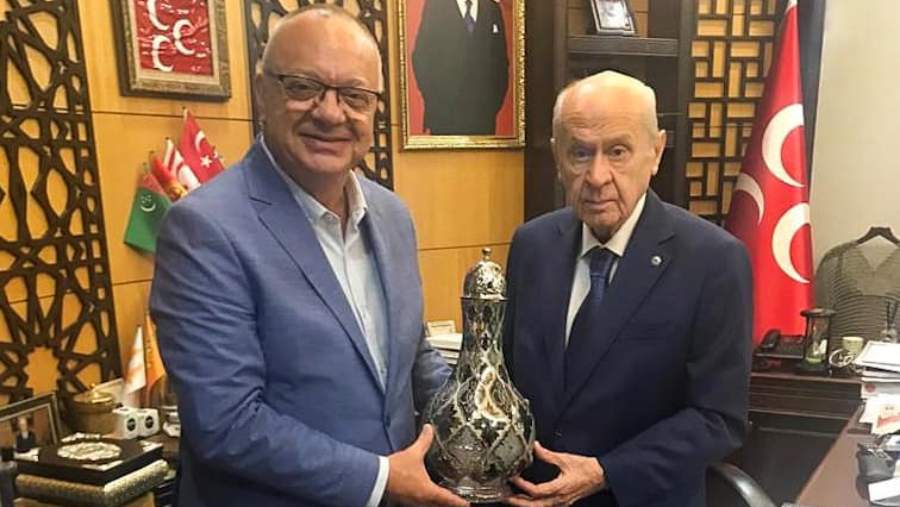 Başkan Ergün’den MHP Genel Başkanı Devlet Bahçeli’ye Ziyaret