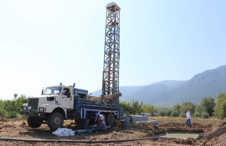 Bedeller’e Yeterli Su İçin Sondaj Çalışmaları Devam Ediyor
