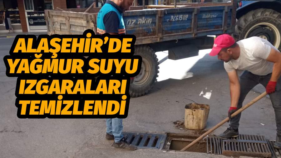 Beşeylül Mahallesi’nin Yağmur Suyu Izgaraları Temizlendi