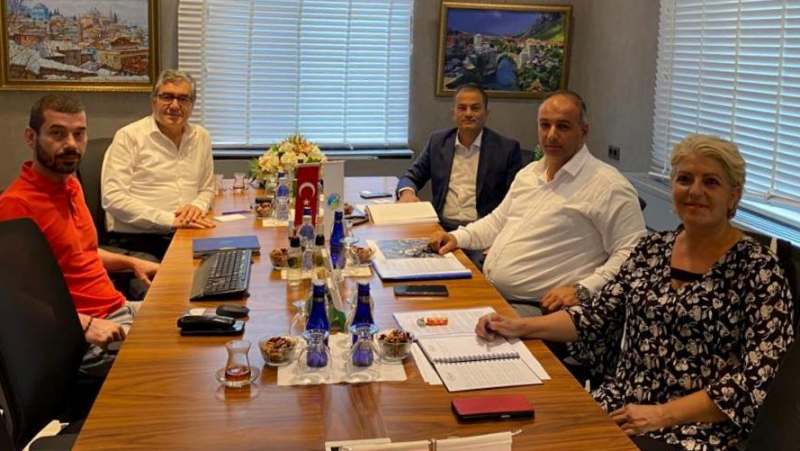 Bursa’da Çevreci Projeler Görüşüldü