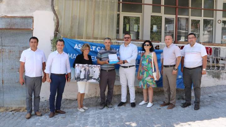 Büyükşehir ve MASKİ’den Akçaavlu Mahallesine Ziyaret