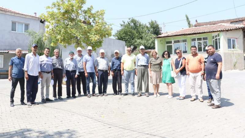 Büyükşehir ve MASKİ’den Alt ve Üstyapısı Yenilenen Hamitli Mahallesine Ziyaret