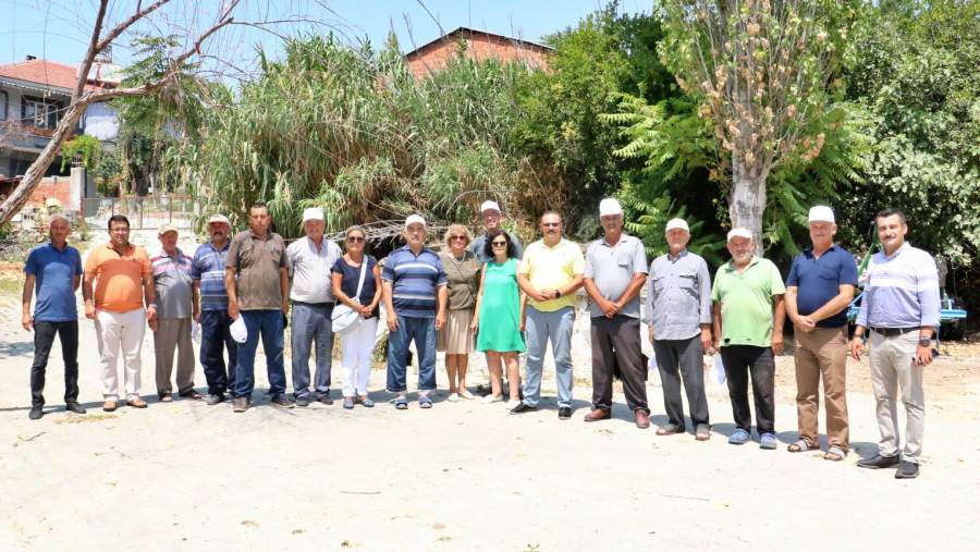 Büyükşehir ve MASKİ’den Gebeler Mahallesine Ziyaret