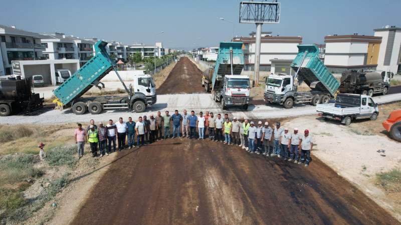 Büyükşehir’den Karaali’ye Hummalı Çalışma  