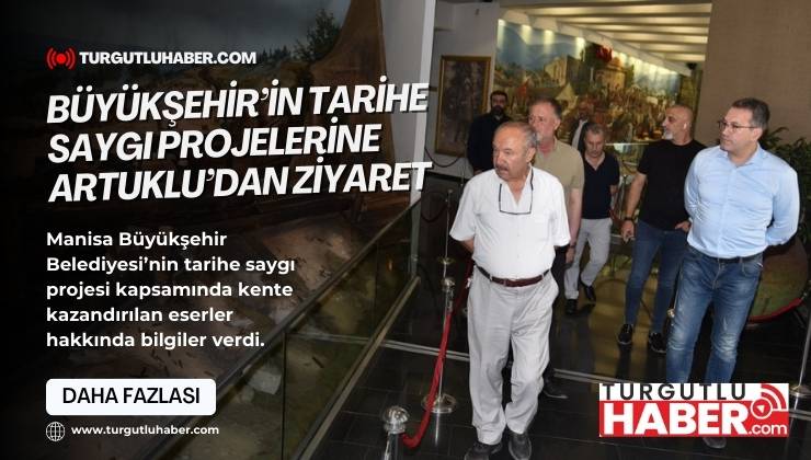 Büyükşehir’in Tarihe Saygı Projelerine Artuklu’dan Ziyaret