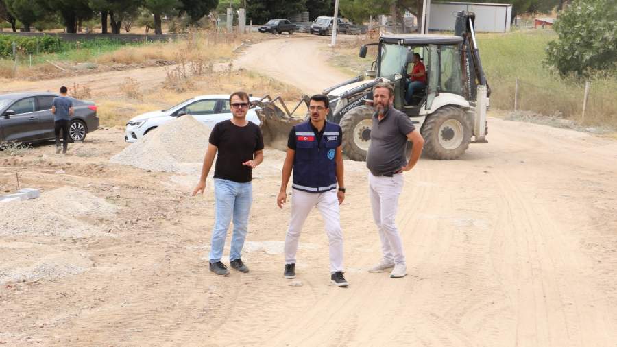 Çampınar’da 12,5 Milyon Liralık Yatırım Devam Ediyor