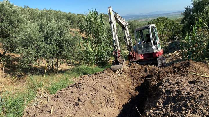 Çınaroba Mahallesi’nde Dere Temizliği Yapıldı