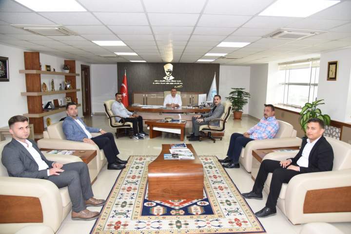 Genel Müdür Aslay, Manisa Ülkü Ocakları’nı Ağırladı