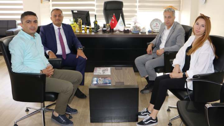 Genel Müdür Aslay, Akhisar’daki Çalışmalar Hakkında Bilgi Aldı