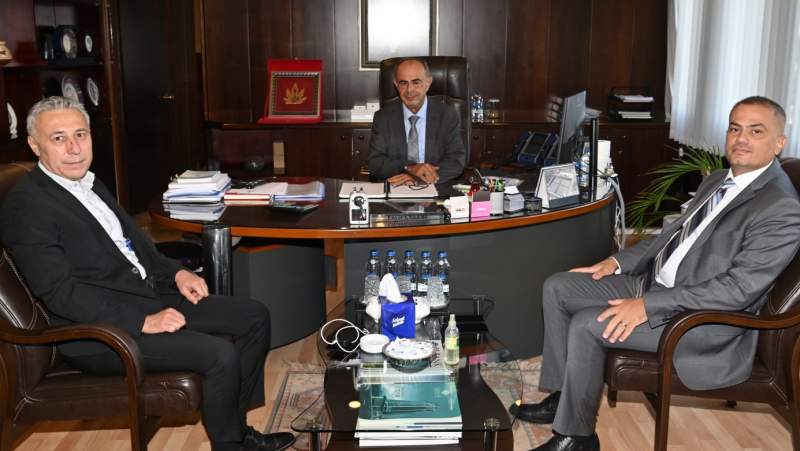 Genel Müdür Aslay’dan İLBANK İzmir Bölge Müdürüne Ziyaret