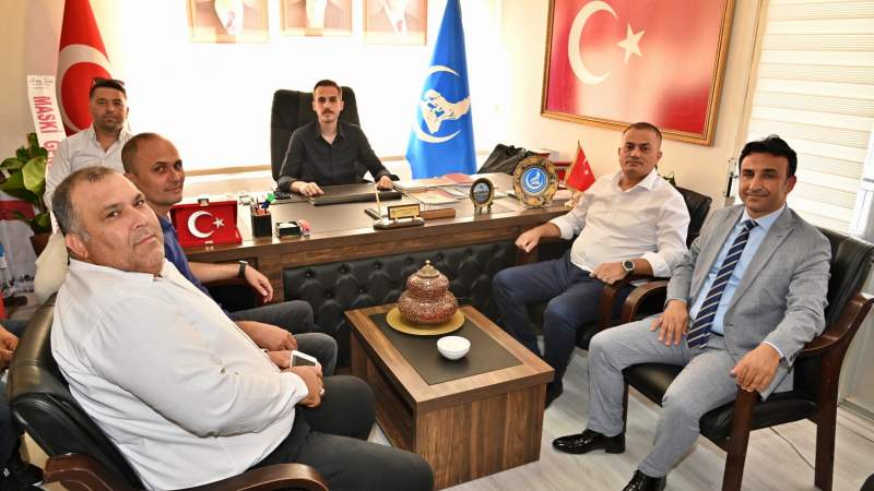 Genel Müdür Aslay’dan Ülkü Ocakları İl Başkanına Ziyaret