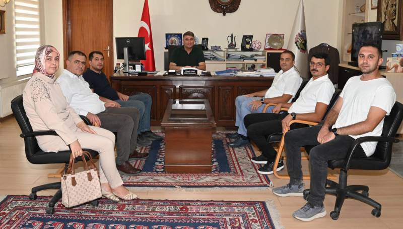 Genel Müdür Burak Aslay’dan Kula’ya Ziyaret