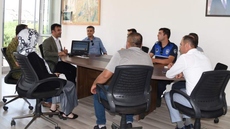 Güneş Enerji Santrali Yatırımları Salihli’de Anlatıldı