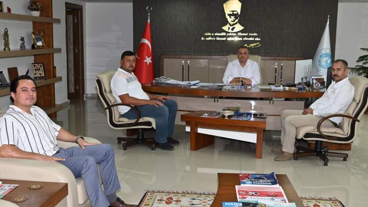 Kapancı Mahallesinden Teşekkür Ziyareti