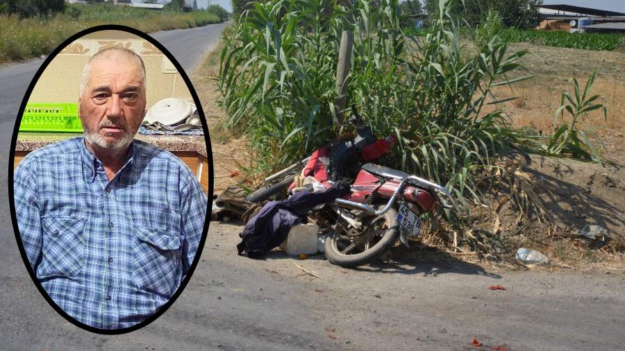 KAZADA YARALANAN MOTOSİKLET SÜRÜCÜSÜ HAYATINI KAYBETTİ