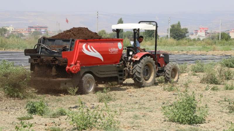 Köprübaşı’na Tahsis Edilen Tarım Ekipmanları Hizmet Vermeye Başladı