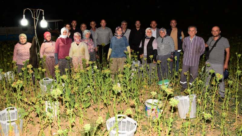 Koruyucu Ekipman Desteği Yakaköy ve Boyalı’da Devam Etti