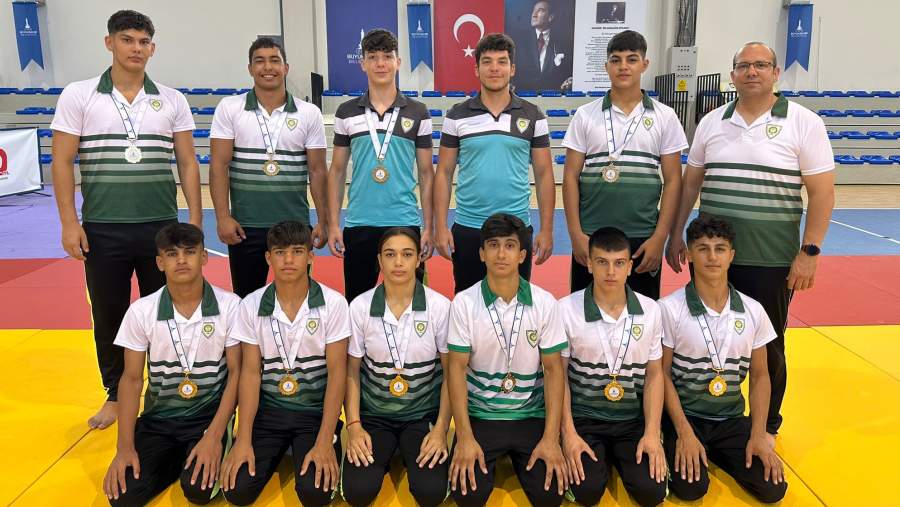 Manisa BBSK’lı Judoculardan 8 Madalya