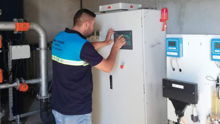 MASKİ, Vatandaşların Susuz Kalmaması İçin Sahada  