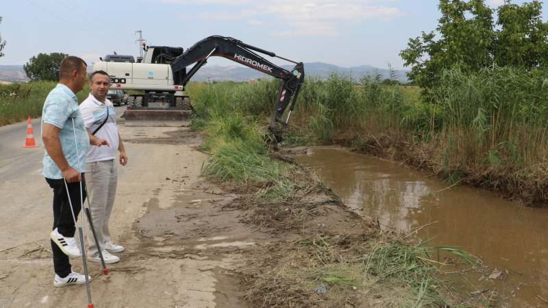 MASKİ’den Muradiye Mahallesinde 1.5 Kilometrelik Dere Temizliği