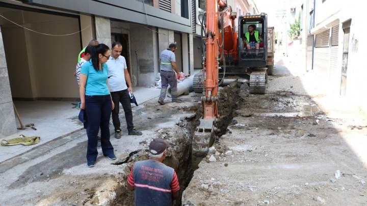 MASKİ’den Salihli’de Altyapı Çalışması