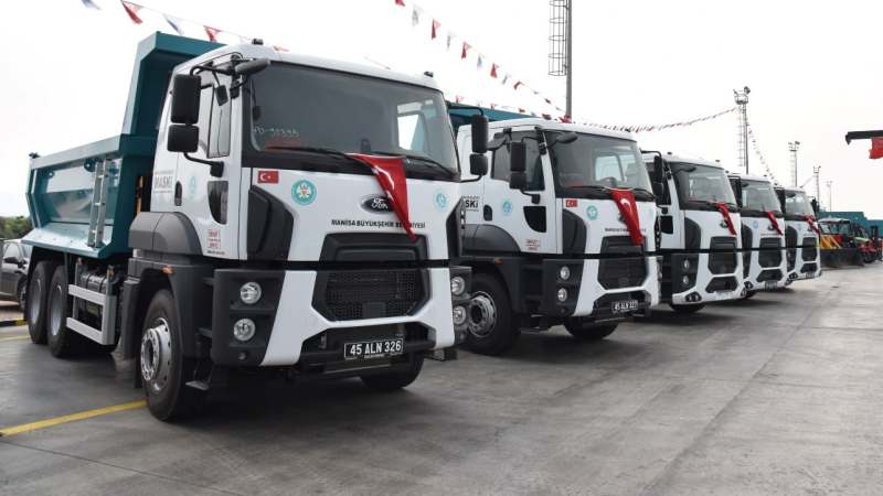 MASKİ’nin Araç Filosu Güçleniyor