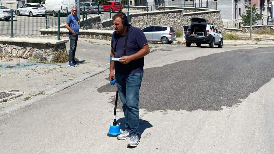 MASKİ’nin Su Kayıp Kaçaklarına Teknolojik Müdahalesi Devam Ediyor