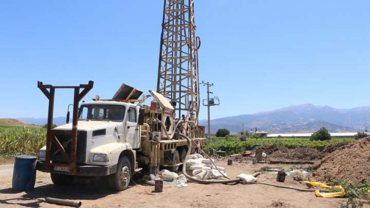 Mersinli’de Sondaj Çalışmaları Tamamlandı