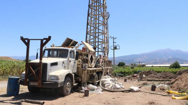 Mersinli’nin Yeni Sondajında Su Verimi 8 Litre