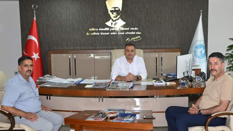 MHP Kırkağaç’tan Genel Müdür Aslay’a Ziyaret