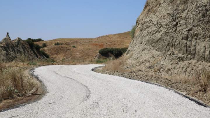 Muhtarlardan Başkan Ergün’e Yol Teşekkürü  
