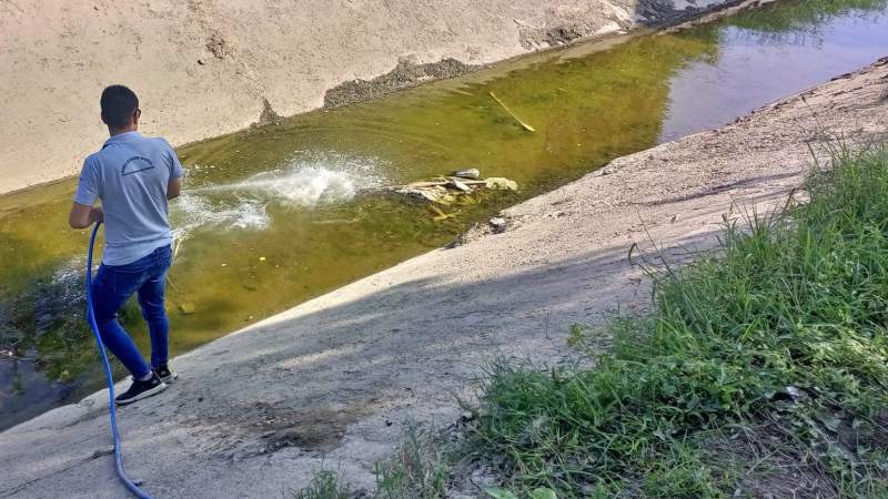 Salihli’de İlaçlama Faaliyetleri Hız Kesmiyor