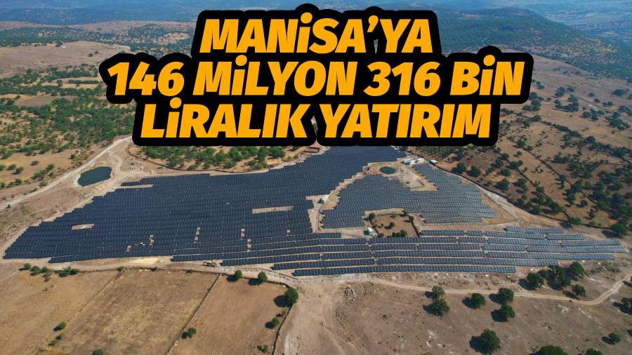 Seyitli’nin 146 Milyonluk Dev Güneş Enerjisi Yatırımı Son Aşamada