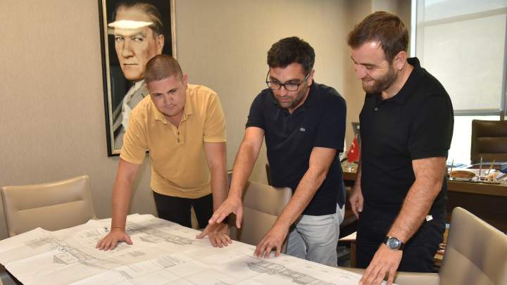 Sokak Sağlıklaştırma Projesi Tamamlanıyor