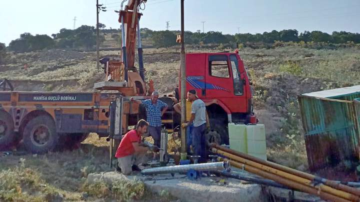 Sondaj Kuyusunda Meydana Gelen Arıza Giderildi