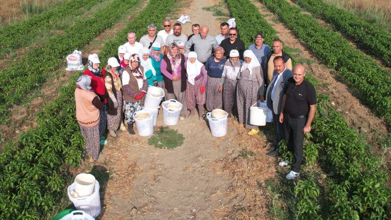 Tarım İşçisinin Koruyucu Ekipmanları Büyükşehir’den