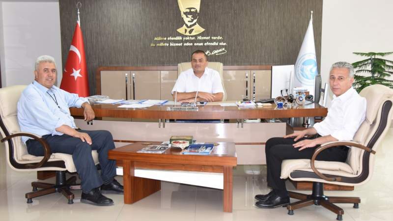 Toygar Mahallesinden Yeni Sondaj İçin Genel Müdür Aslay’a Teşekkür Ziyareti