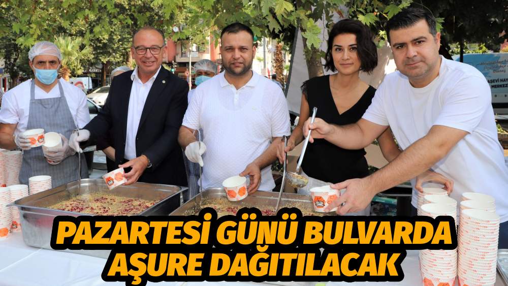 Turgutlu Belediyesi Aşure Geleneğini Bu Yıl da Sürdürecek