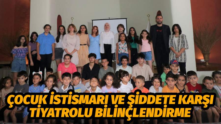 Turgutlu Belediyesi Öğrencileri Çocuk İstismarı ve Şiddete Karşı Bilinçlendirdi