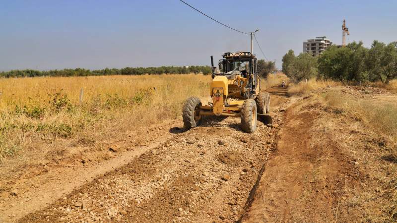 Turgutlu Belediyesi Tüm Ekipleriyle Sahada