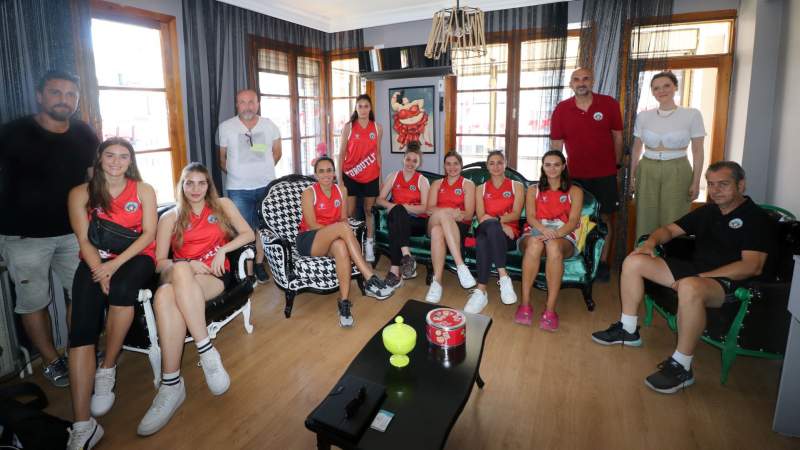 Turgutlu Belediyespor Diyetisyen Kontrolünden Geçti