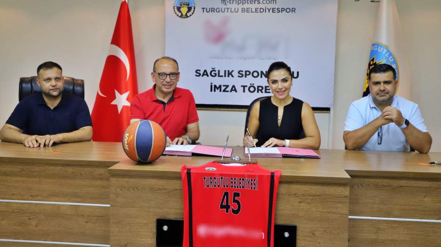 Turgutlu Belediyespor Sağlık Sponsoruyla Sözleşme İmzaladı