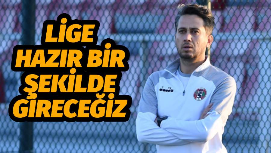 Turgutluspor Teknik Direktör Ramazan Çelik “Lige hazır bir şekilde gireceğiz”