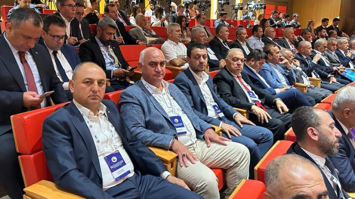 TUTSO Başkanı Faruk Aydın, TOBB Türkiye Ekonomi Şurasına Katıldı